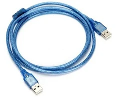 „RoGer UB15“ USB 2.0 kištukas-kištukas, 1,5 m ilgio