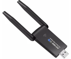 „RoGer UBAX6 USB 3.0 WiFi 6“ adapteris, 802.11ax / 1800mbps / Realtek 8832BU