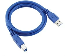 RoGer USB 3.0 A-plug AM-BM Spausdintuvas Cable 1.5m Mėlyna