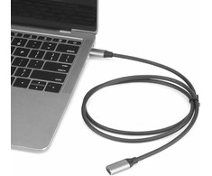 „RoGer“ USB-C prailginimo laidas 10 Gbps 1 m
