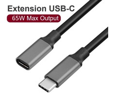 „RoGer“ USB-C prailginimo laidas 10 Gbps 1 m