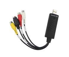 „RoGer“ USB signalo fiksavimo plokštė, skirta AV / RCA / S-Video / NTSC, PAL