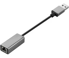Karta jungiama į tinklą Roger USGLAN1 Adapteris USB3.0 to Gigabit Ethernet 10/100/1000Mbps