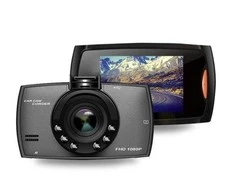 RoGer VR automobilinis vaizdo registratorius Full HD / Micro SD / LCD 2.7'' + laikiklis