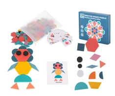 Roger Medinė Montessori dėlionė 180 dalių