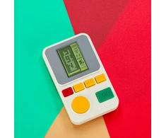 Roger Elektroninė konsolė retro Tetris Brick Game