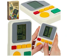 Roger Elektroninė konsolė retro Tetris Brick Game