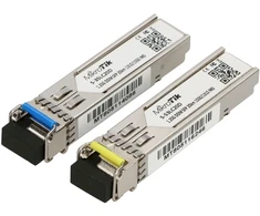 Šakotuvas MIKROTIK MT S-3553LC20D MikroTik S-3553LC20D 1.25G SFP 1xLC (SM) 1310nm/1550nm 20km ( Pair!)