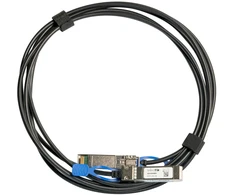 Šakotuvas MIKROTIK 1m Tiesioginio prijungimo kabelis SFP 1G SFP+ 10G 25G SFP28 palaikymas