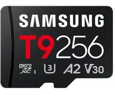 Samsung Atminties kortelė MB-MH256T/WW T9 Micro SD 256GB