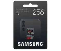 Samsung Atminties kortelė MB-MH256T/WW T9 Micro SD 256GB