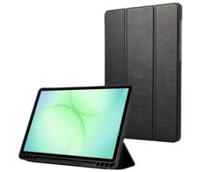 „Mobeen“ trijų dalių dėklas, skirtas „Galaxy Tab A11“, juodas, GP-FBX130AEA Samsung