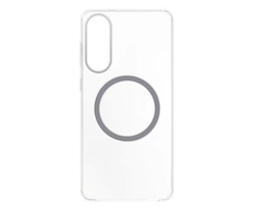 GP-FFS937YCA Samsung by Yuchuan Clear Magnet dėklas skirtas Galaxy S25 Edge skaidrus