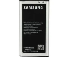 Bateria Samsung EB-BG800BBE G800 Galaxy S5 Mini Li-Ion 2100mAh