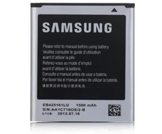 „Samsung“ pakaitinis akumuliatorius EB425161LU Baterija Trend S7560 / Ace 2 1500 mAh (BE LOGO) (OEM)