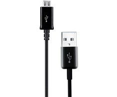 Samsung ECB-DU4EBE universalus mikro USB duomenų ir įkrovimo kabelis 1,5 m (OEM)