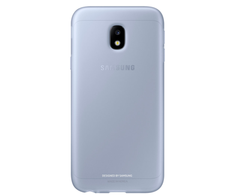 Samsung Galaxy J5 (2017) silikoninis dėklas (Mėlynas) EF-AJ530TLEGWW