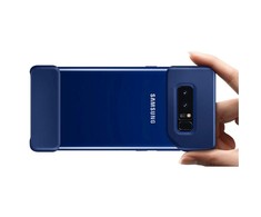 Samsung Galaxy Note8 N950 dviejų dalių dėklas (Tamsiai mėlynas)