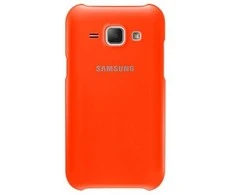 Samsung Galaxy J1 apsauginis dėklas (Oranžinis)