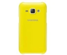 Samsung Galaxy J1 apsauginis dėklas (Geltonas)
