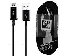 Samsung EP-DG925UBE Universal Micro USB Data and Charging Cable 1.2m Juodas (OEM)