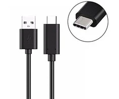 "Samsung" EP-DG970BBE universalus USB-C kabelis | 1,2 m | juodas (OEM)