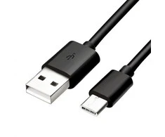 "Samsung" EP-DG970BBE universalus USB-C kabelis | 1,2 m | juodas (OEM)