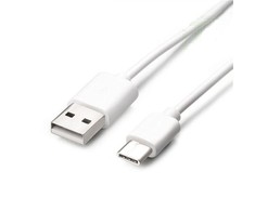 Samsung EP-DG970BWE universalus USB-C duomenų ir įkrovimo kabelis 1,5 m (OEM)