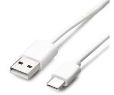 Kabelis USB Samsung EP-DN930CWE Baltas