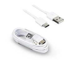 Kabelis USB Samsung EP-DN930CWE Baltas