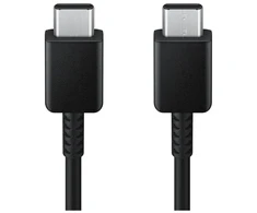 112803 EP-DN975BBE Samsung USB-C/USB-C Data Cable 5A 1m juodos spalvos (OOB Bulk)