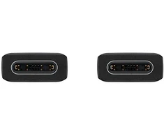 EP-DN980BBE Samsung USB-C/USB-C duomenų kabelis 1m juodos spalvos (Bulk)
