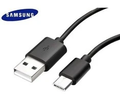 Samsung EP-DW700CBE universalus C tipo duomenų ir įkrovimo laidas 1,5 m juodas (OEM)