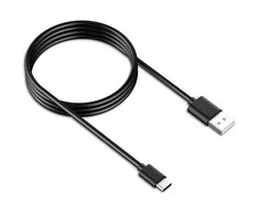 Samsung EP-DW700CBE universalus C tipo duomenų ir įkrovimo laidas 1,5 m juodas (OEM)