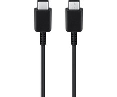 Kabelis USB Samsung USB-C - USB-C 1.8 m Juodas (SMG624BLK)
