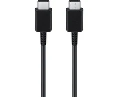 Kabelis USB Samsung USB-C - USB-C 1.8 m Juodas (SMG624BLK)