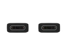 Kabelis USB Samsung USB-C - USB-C 1.8 m Juodas (SMG624BLK)