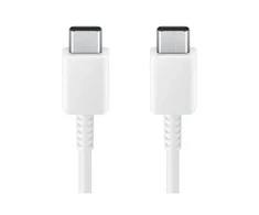 KABELIS SAMSUNG EP-DW767JWE USB-C - USB-C 25W 3A 1.8M Baltas BULK