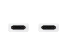 KABELIS SAMSUNG EP-DW767JWE USB-C - USB-C 25W 3A 1.8M Baltas BULK