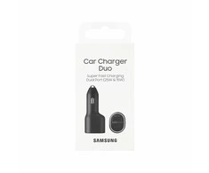 Samsung 40W Car Charger Juodas