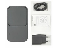 P5400TBE Samsung belaidis įkroviklis Duo pad (su TA), Juodas (Juodas)