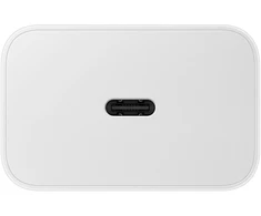 Samsung EP-T4511NWE USB-C 45W Travel Charger / baltas