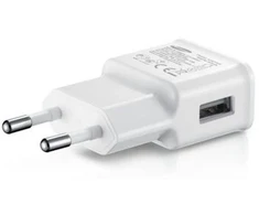 Samsung EP-TA200EWE Travel Charger 15W baltas (OOB Bulk)