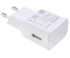 Samsung EP-TA200EWE Travel Charger 15W baltas (OOB Bulk)