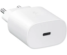 Samsung EP-TA800EWE Travel Charger USB-C 25W baltas (OOB Bulk)