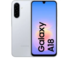 Išmanusis telefonas Samsung A185F Galaxy A18 128GB Sidabrinis (SM-A185FZSDEUE)