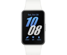 Išmanusis laikrodis Samsung Galaxy Fit3 SM-R390NZAAE sidabro