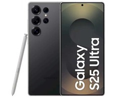Išmanusis telefonas Samsung Galaxy S25 Ultra S938 5G Dual Sim 12GB RAM 256GB – Titanium Jetblack