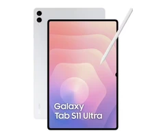 Planšetė Samsung Galaxy Tab S11 Ultra 14.6 5G 12/512GB sidabrinė (X936) rysik S-Pen