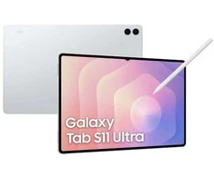 Samsung Galaxy Tab S11 Ultra Planšetė 14.6" / 12GB / 512GB Sidabrinis